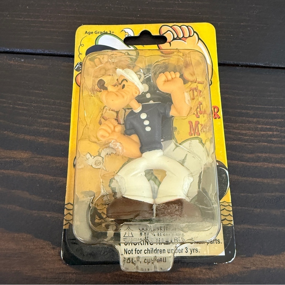 Popeye The Sailor Man Action Figure 2005